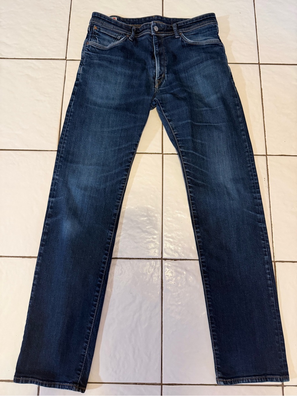 Edwin ENA03W made in Japan straight jeans